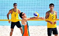 والیبال ساحلی ؛ بلغار‌ها حریف تیم‌های ایران نشدند