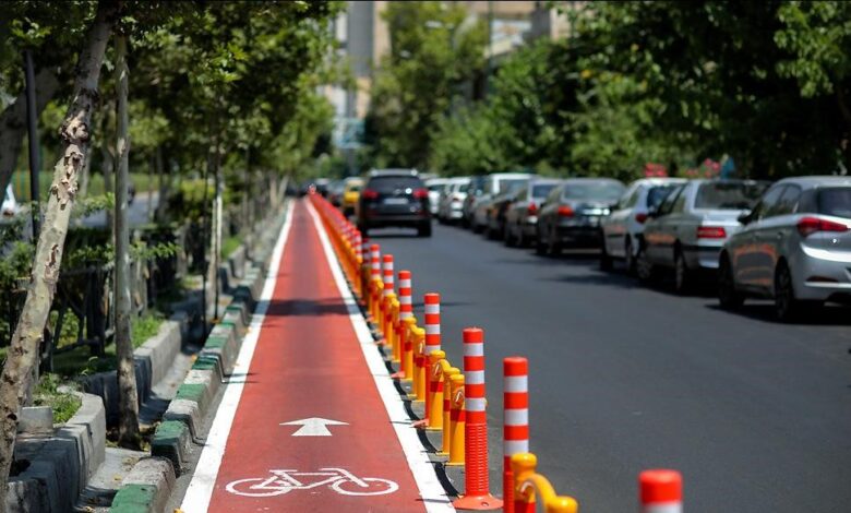 توسعه فرهنگ دوچرخه‌سواری در تهران؛ از حرف تا عمل