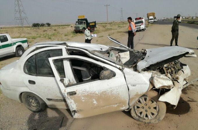 حادثه رانندگی در بزرگراه سبزوار - نیشابور