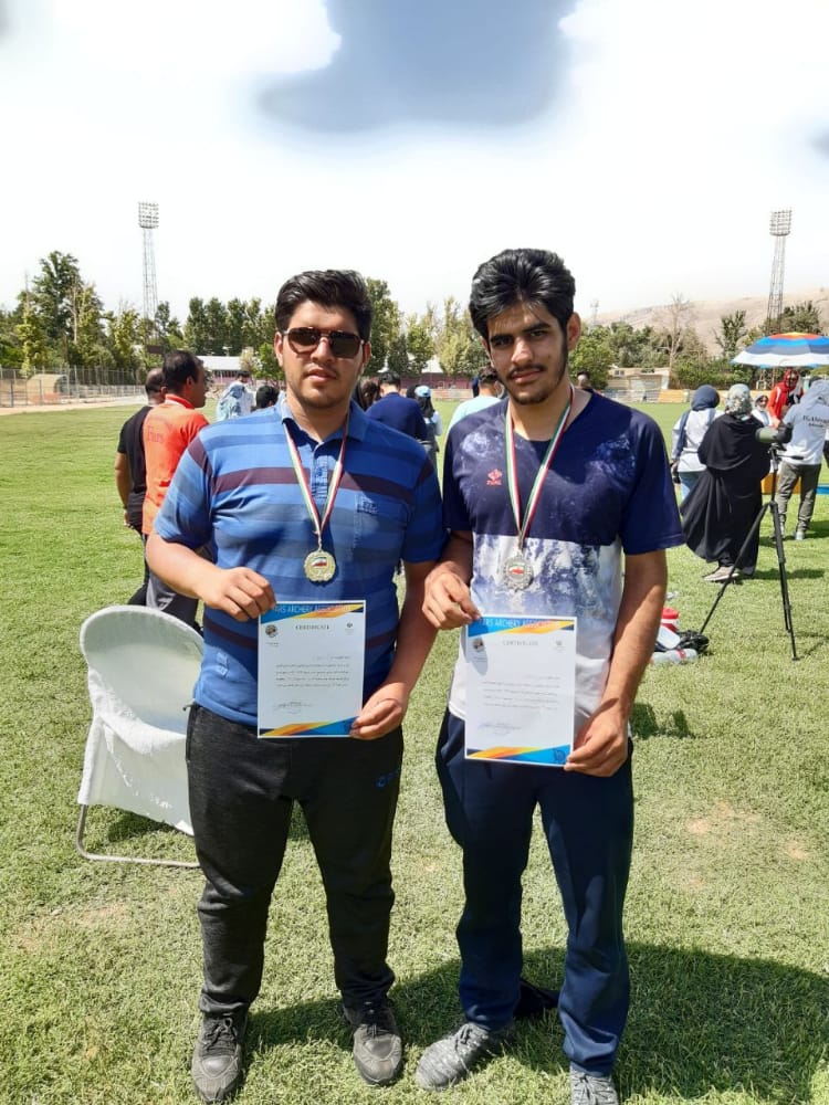 تیراندازان جوان بافقی در مسابقات استان فارس خوش درخشیدند