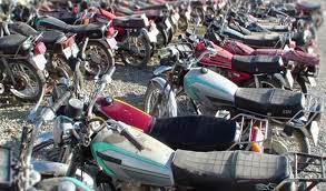 توقیف ۱۰۰ دستگاه موتورسیکلت متخلف در ایلام