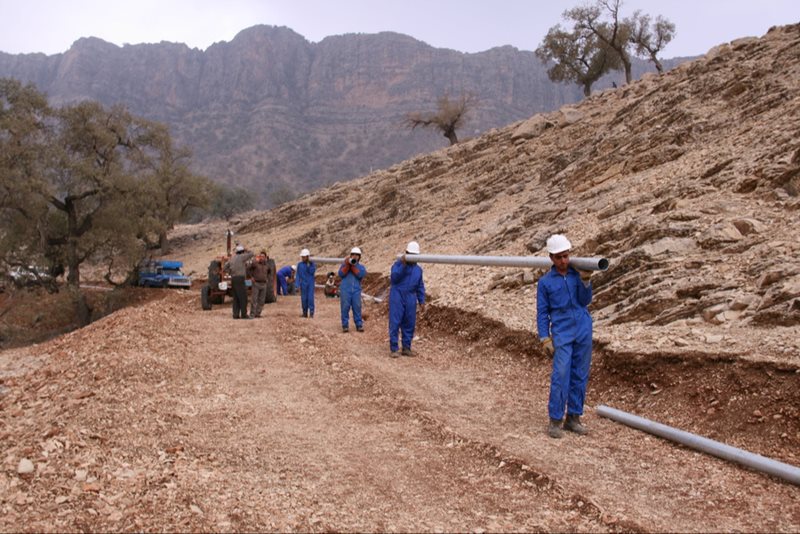 روستاهای دارای تنش آبی در اولویت تامین آب