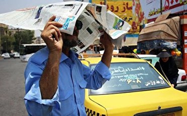 پیش بینی وقوع دمای ۴۹ درجه و بالاتر در خوزستان