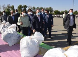 کشف یک تن و ۸۴ کیلوگرم مواد افیونی در غرب استان تهران
