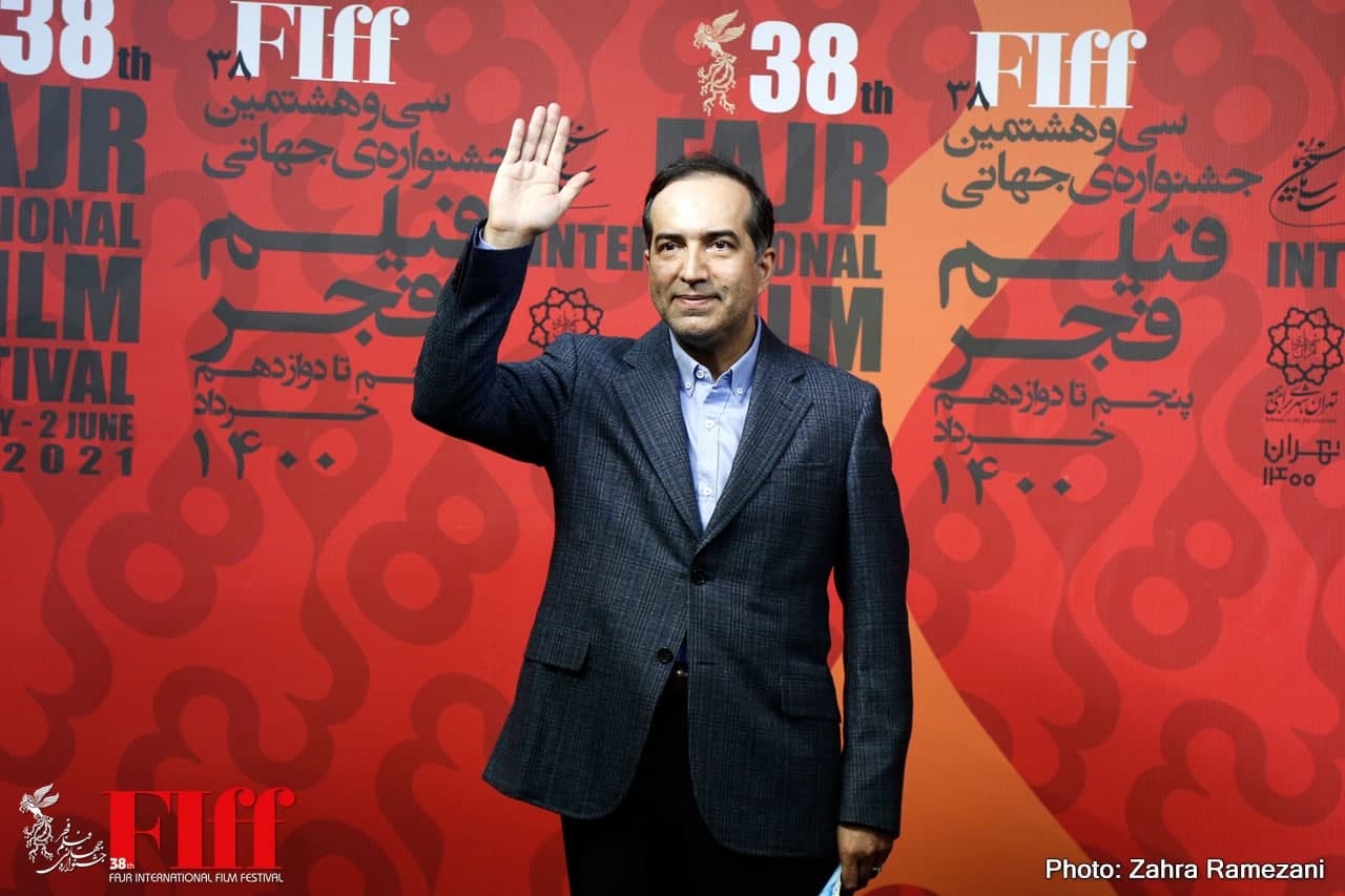 بازدید رئیس سازمان سینمایی از سی‌ و‌ هشتمین جشنواره جهانی فیلم فجر