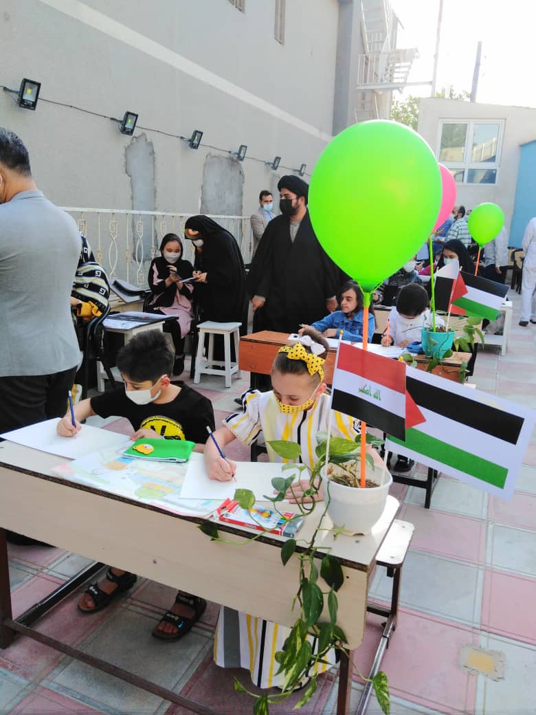 برگزاری کارگاه بین المللی نقاشی کودکان پنج کشور جهان در مشهد