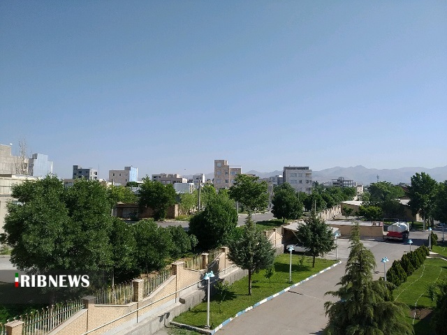 زنجان دومین مرکز خنک کشور برای دومین روز