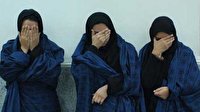 دستبند پلیس بر دستان 3 زن مواد فروش در اراک