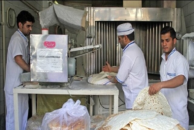 مشکل کمبود نان در اشنویه رفع شد