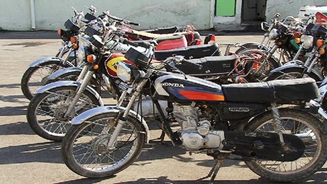 کشف ۲۵ دستگاه موتورسیکلت مسروقه در ممسنی