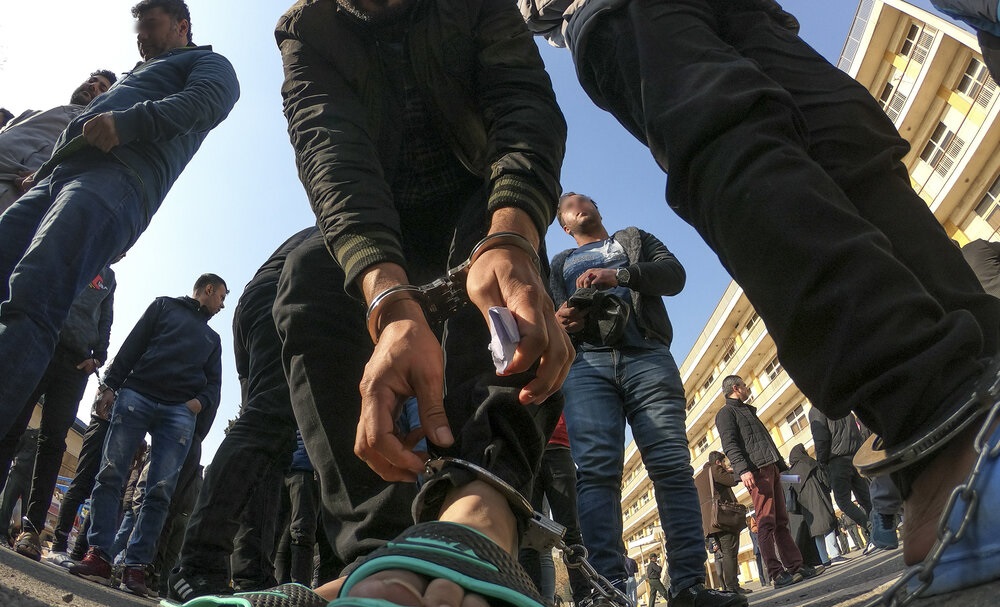 دستگیری عامل عربده کشی و قدرت نمایی در جنوب شرق تهران