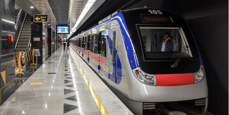 خدمات رسانی مترو در ۱۴ و ۱۵ خرداد مانند روز‌های تعطیل است