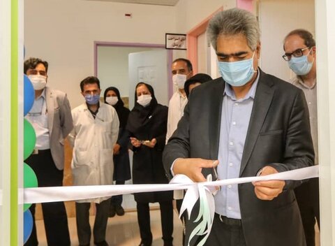 افتتاح مرکز تحقیقات بیمارستان دکتر شیخ در مشهد