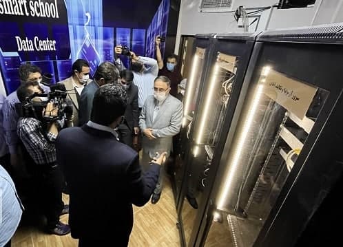 افتتاح نخستین مرکز دیتاسنتر آموزش‌ و پرورش در کرمانشاه