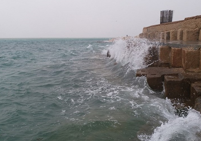 پیش بینی وزش باد و تلاطم دریا برای بوشهر