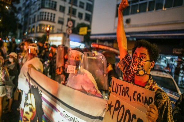 اعتراضات به مدیریت بحران کرونا در برزیل؛