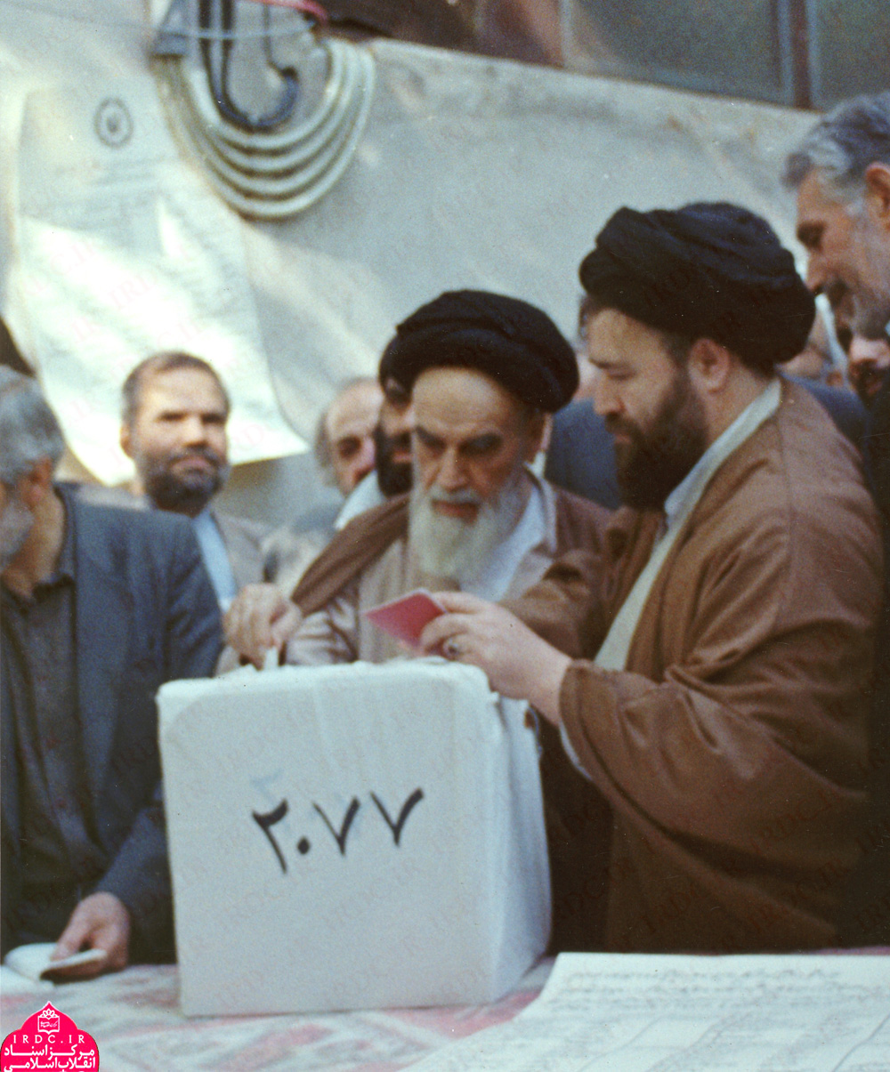 انتخابات از نگاه امام خمینی(ره)