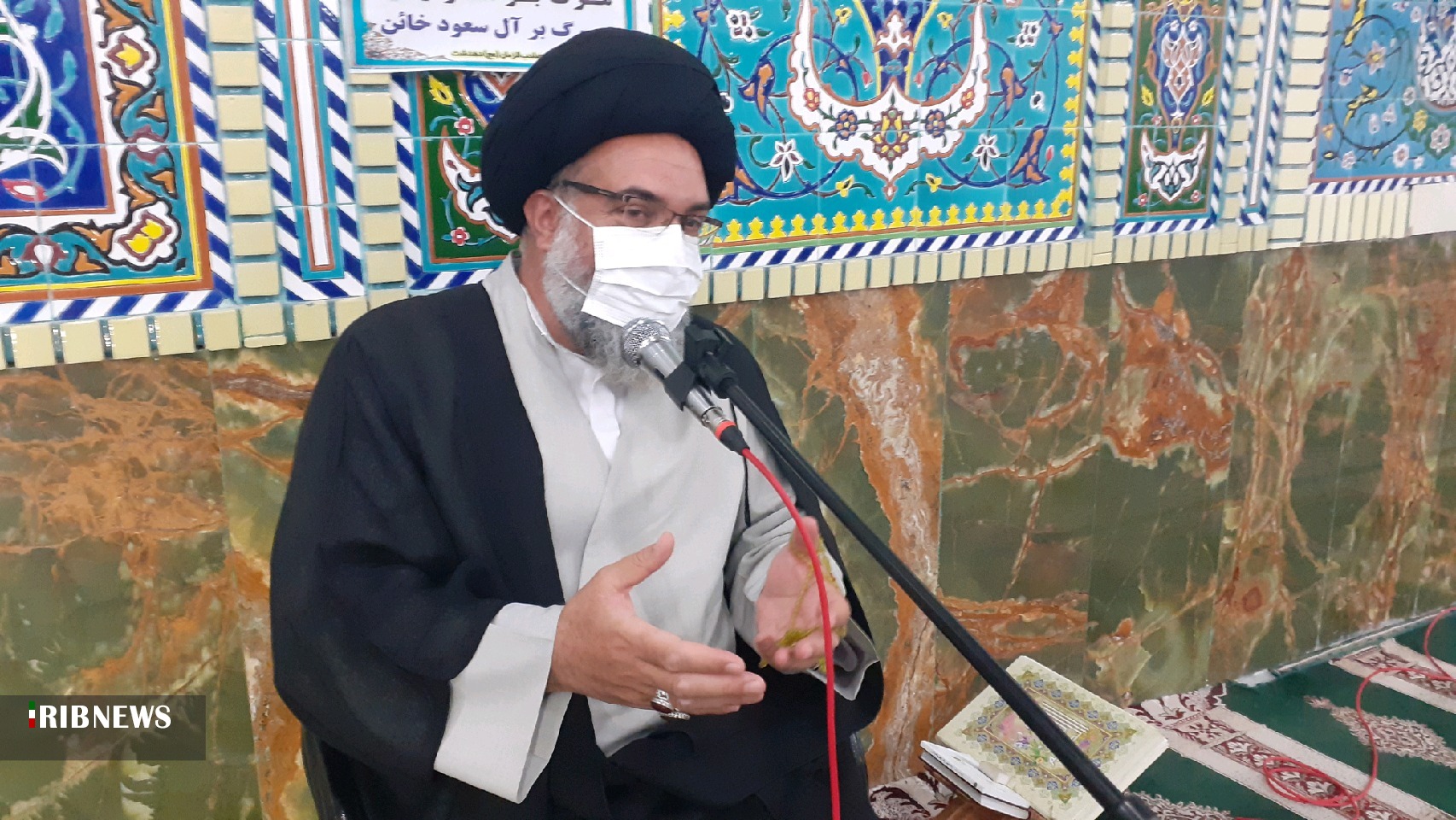 بهره‌برداری از مسجد جامع دهدشت / مسجد اباذر غفاری افتتاح شد