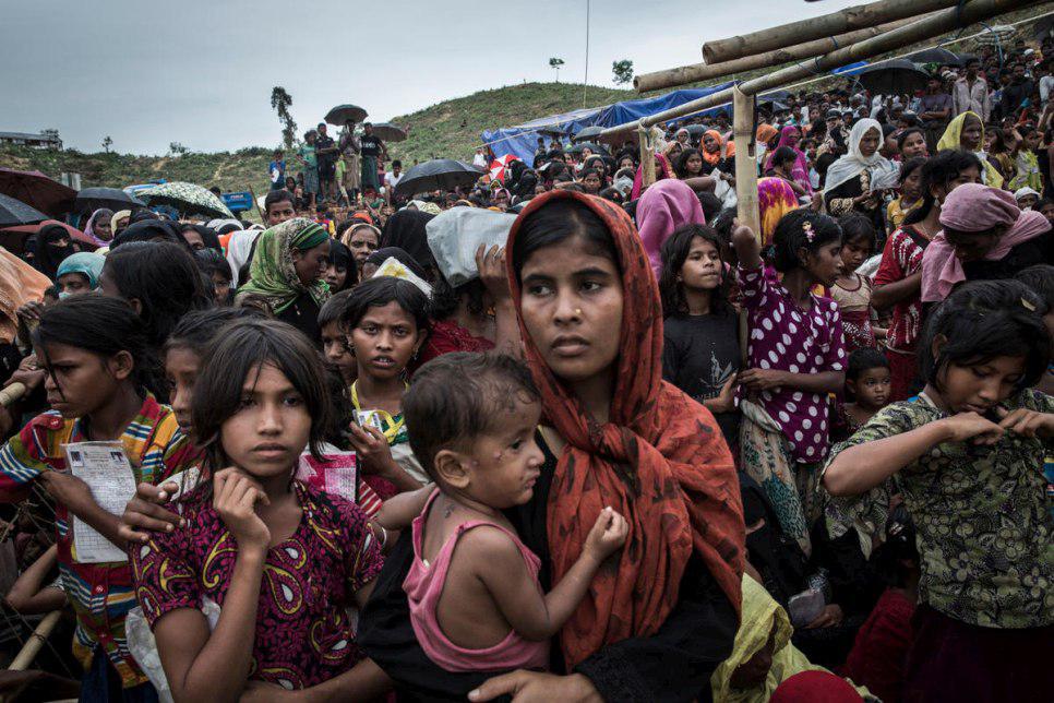 ابراز نگرانی سازمان ملل از سرنوشت آوارگان روهینگیا