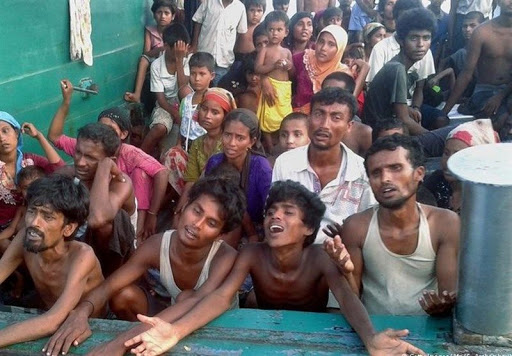 سرکوب اعتراض آوارگان روهینگیا در بنگلادش