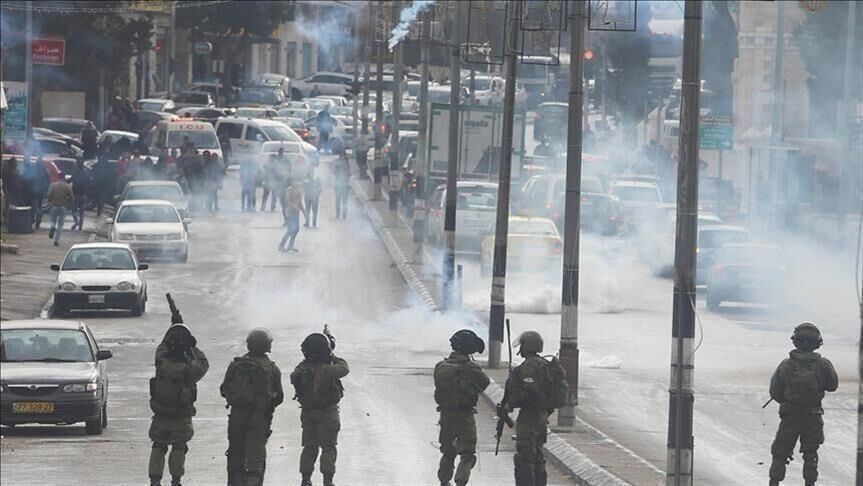 زخمی شدن هفت فلسطینی در جنوب نابلس