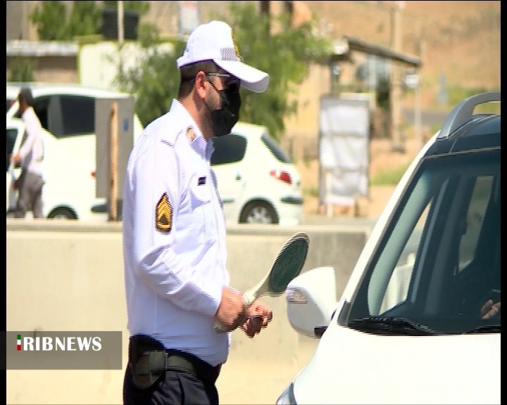 سومین روز ممنوعیت ورود خودرو‌های غیربومی به فارس