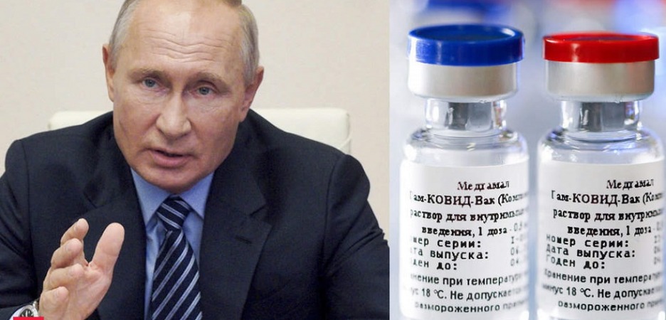 تاکید پوتین بر اثربخشی بالای واکسن کرونای روسی