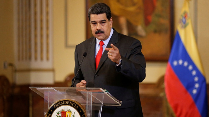 انتقاد مادورو از آمریکا درخصوص اهدای واکسن کرونا