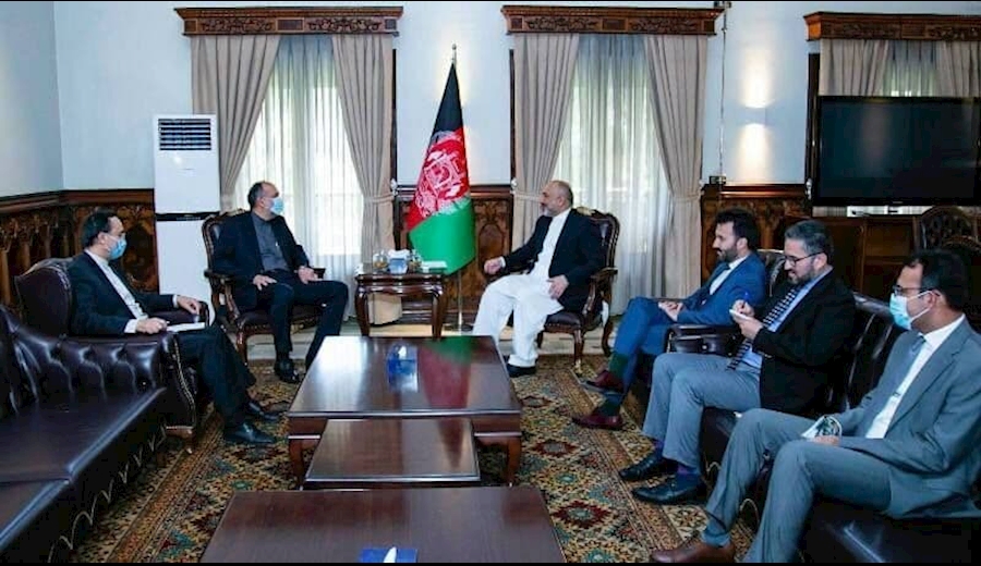 تاکيد مقام افغان بر جایگاه ویژه‌ ايران در سیاست افغانستان