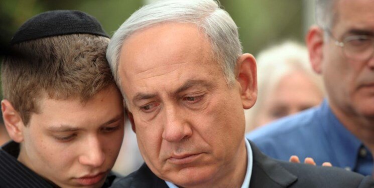صفحهات پسر نتانیاهو در شبکه‌های اجتماعی مسدود شد