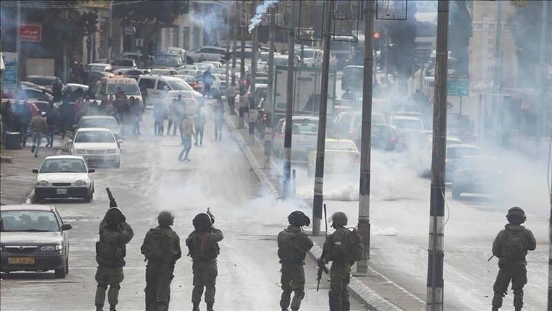 زخمی شدن ۲۹۳ فلسطینی در حمله نظامیان صهیونیست