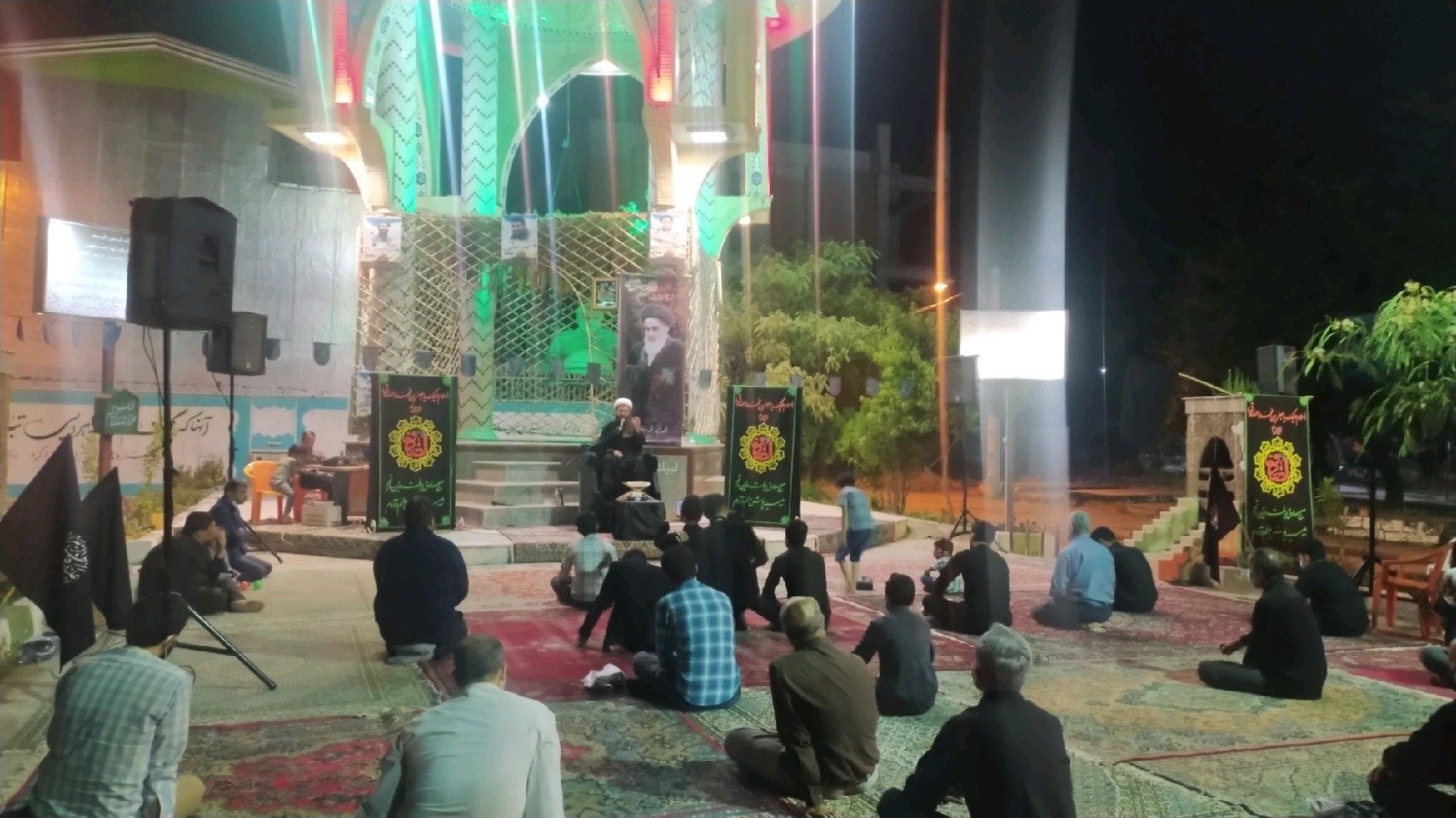 گرامیداشت سالگرد ارتحال امام خمینی(ره) در گلستان