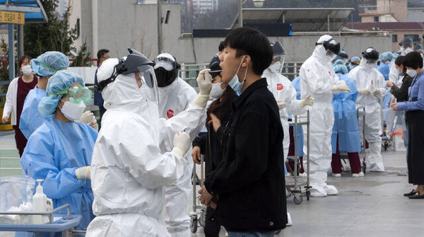 افزایش موارد آلودگی به ویروس کرونا در کره جنوبی