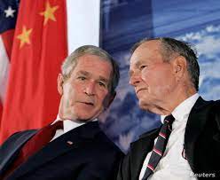 امضای توافقنامه بین مؤسسه وابسته به خانواده بوش با یک گروه چین