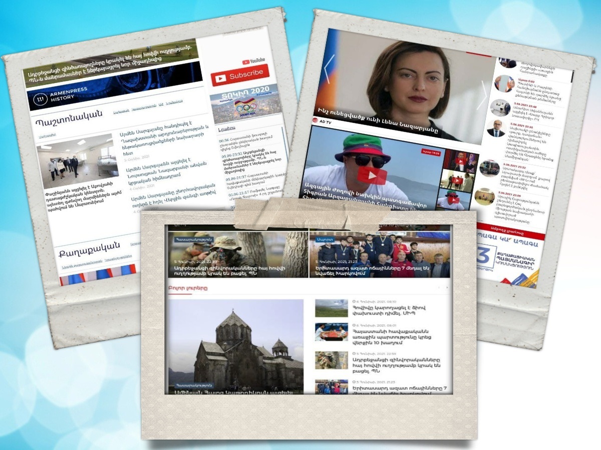 مهمترین عناوین روزنامه های ارمنستان