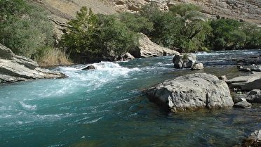 رودخانه های خروشان در کمین جان انسانها