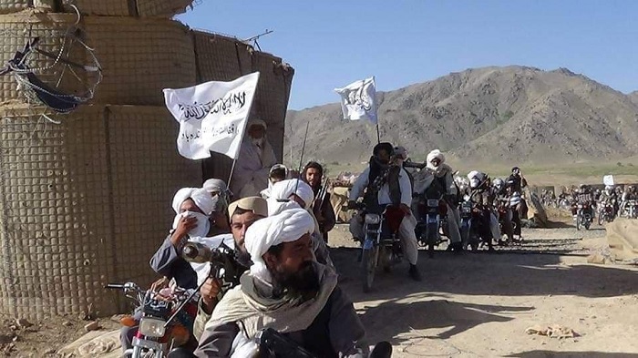 ادامه روند سقوط شهرستان‌های افغانستان به دست طالبان