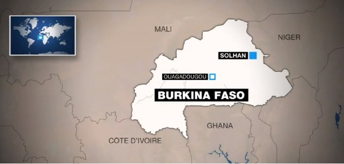 افزایش نگرانی‌ به دنبال قتل ۱۶۰ غیرنظامی در بورکينافاسو