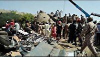 افزایش شمار تلفات سانحه قطار مسافربری در پاکستان