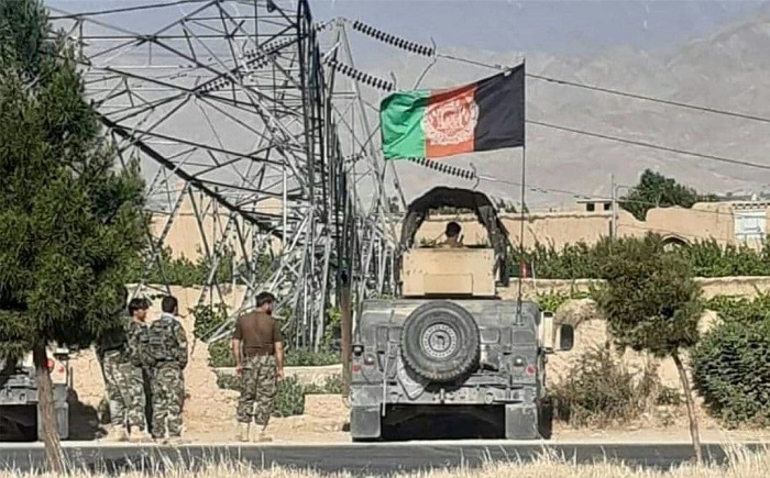 انهدام دکل‌های برق در افغانستان