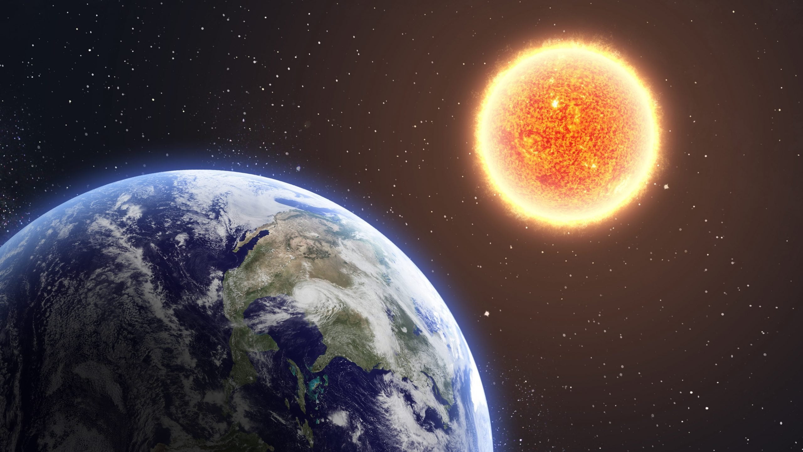 فاصله زمین تا خورشید دقیقا چقدر است؟