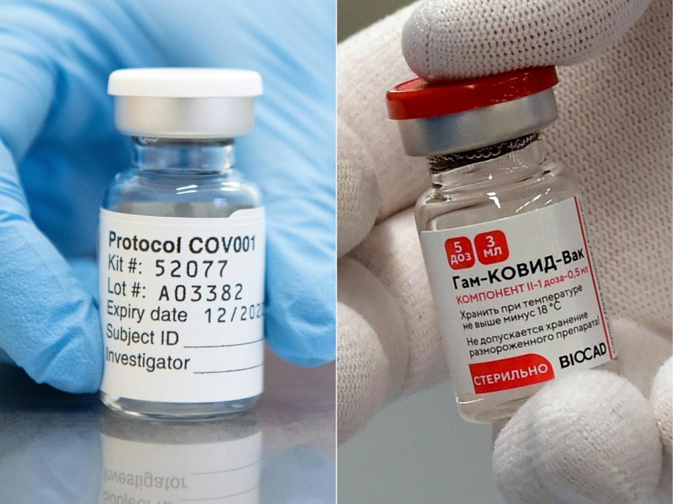 بررسی واکسیناسیون با دوز‌های ترکیبی