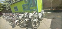دستگیری سارق و کشف ده دستگاه موتورسیکلت های مسروقه در بوکان
