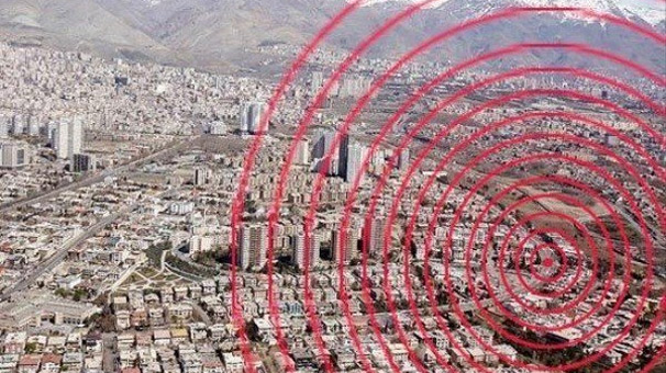 زلزله در تبریز/یک زلزله و ۹ پس لرزه در تبریز /زمین‌لرزه خسارتی نداشت