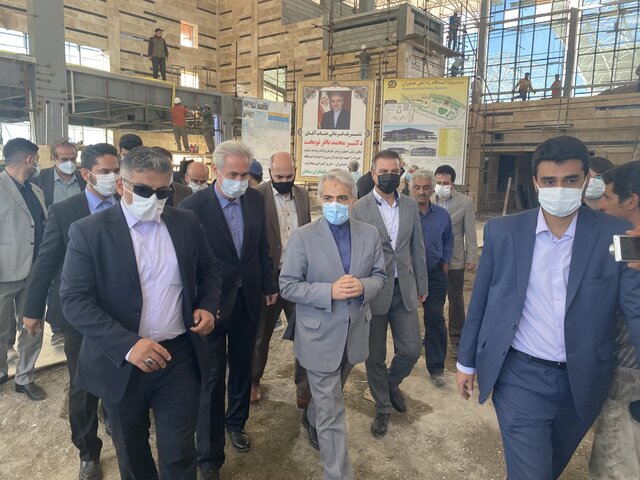 تکمیل ایستگاه قطار خاوران تبریز تا پایان تیر