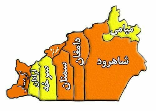 بهبود وضعیت رنگ بندی کرونایی استان سمنان