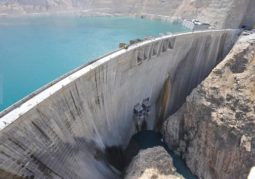 کاهش ۴۲ درصدی مجموع آورد آب به سد‌های خوزستان