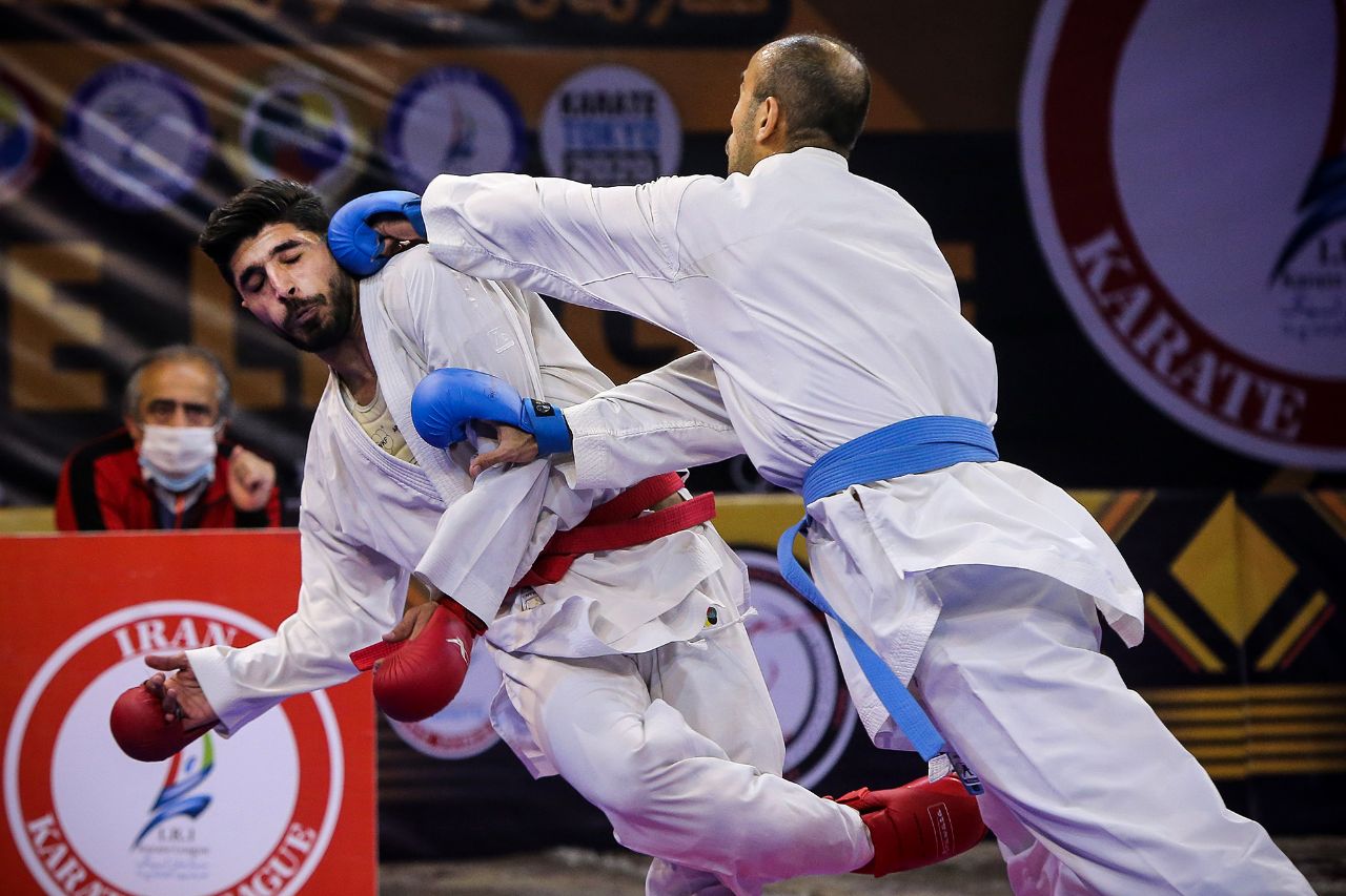 برگزاری انتخابی تیم ملی کاراته؛ تیر