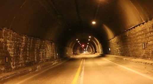روشنایی تونل های شهرستان لالی