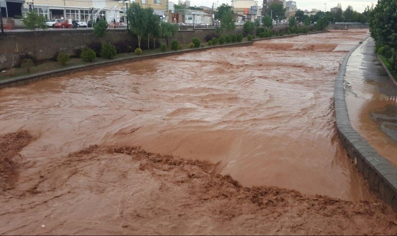 هشدار نسبت به جاری شدن روان‌آب در مسیل‌ها